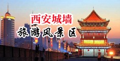 高跟内射中国陕西-西安城墙旅游风景区